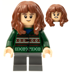 Hermione Granger - Dark Green Sweater Lego® - hp279