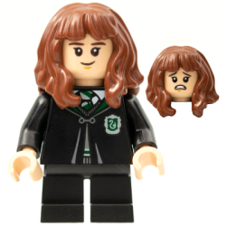 Hermione Granger - Slytherin Robe Lego® - hp286