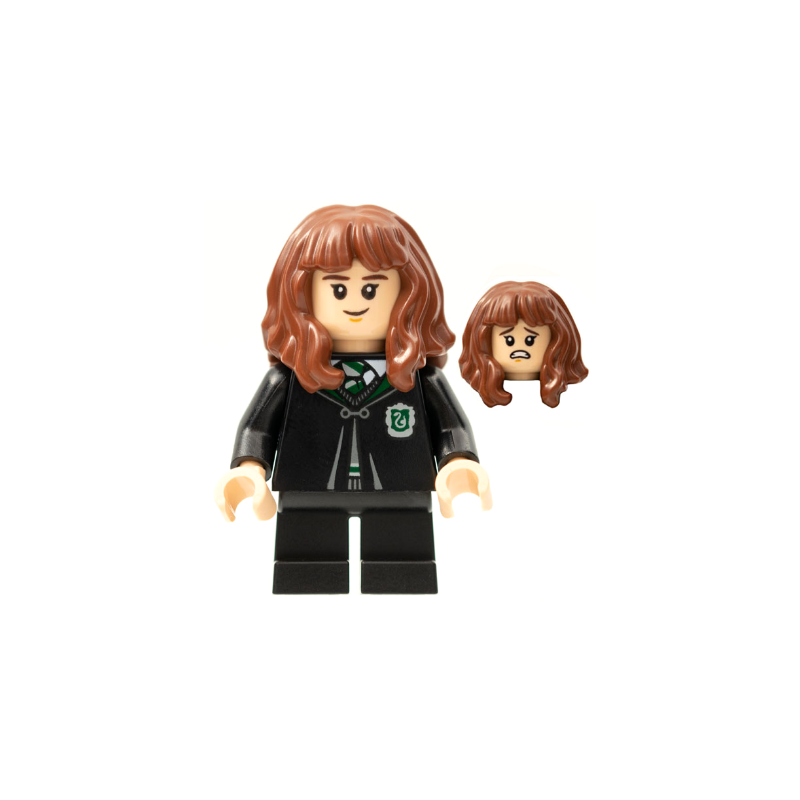 Hermione Granger - Slytherin Robe Lego® - hp286