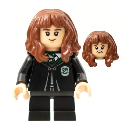 Hermione Granger - Slytherin Robe Lego® - hp286