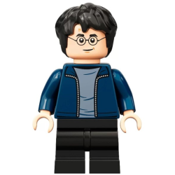 Harry Potter - Dark Blue Open Jacket