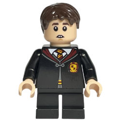 Neville Longbottom - Gryffindor Robe Clasped