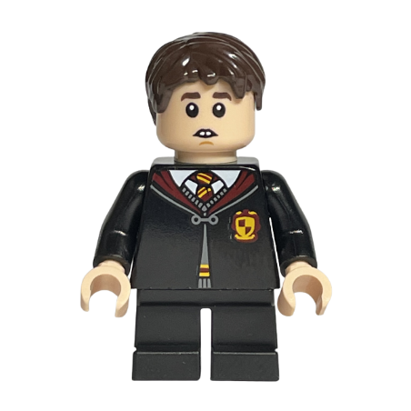 Neville Longbottom - Gryffindor Robe Clasped