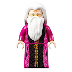 Albus Dumbledore - Magenta Robe