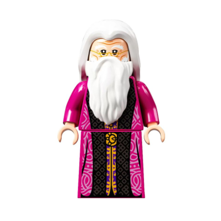 Albus Dumbledore - Magenta Robe