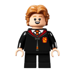 Colin Creevey - Gryffindor Robe Clasped