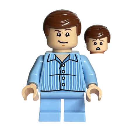 Dudley Dursley - Striped Pajamas Lego® - hp317