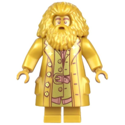 Rubeus Hagrid - 20th Anniversary Pearl Gold Lego® - hp324