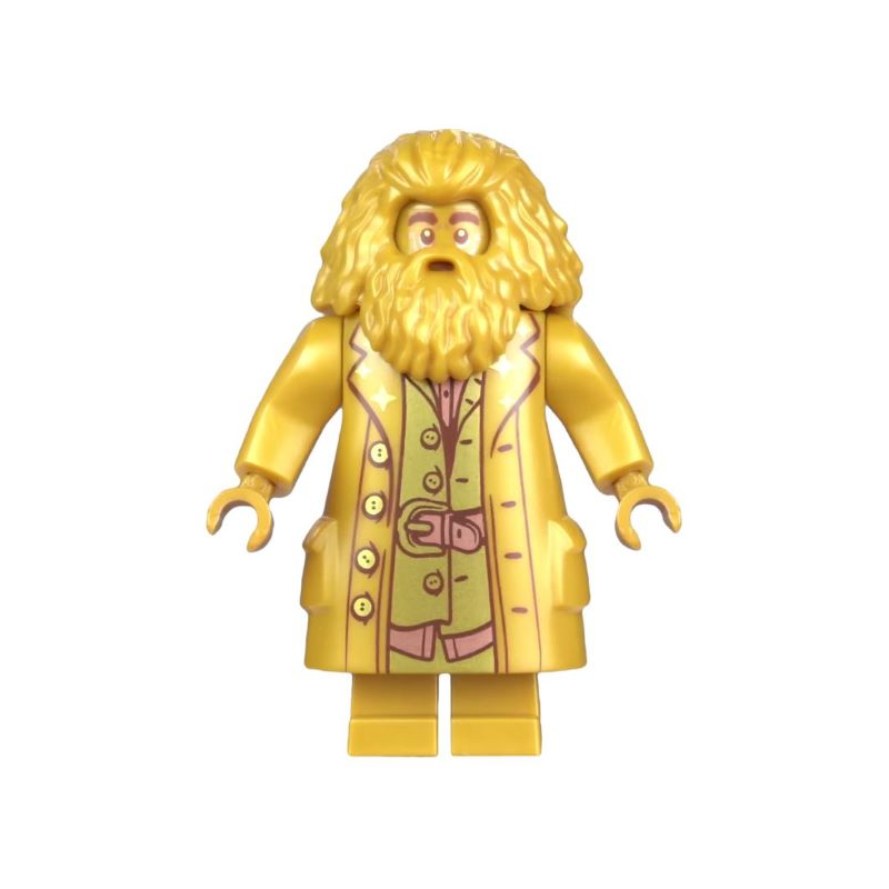 Rubeus Hagrid - 20th Anniversary Pearl Gold Lego® - hp324