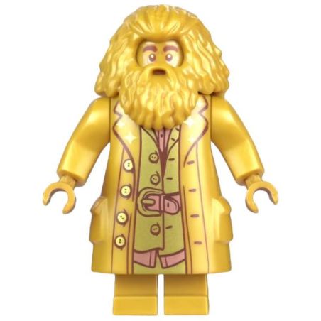 Rubeus Hagrid - 20th Anniversary Pearl Gold Lego® - hp324