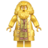 Rubeus Hagrid - 20th Anniversary Pearl Gold Lego® - hp324