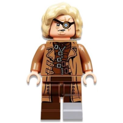 Professor Mad-Eye Moody - Medium Nougat Jacket (Barty Crouch Jr. Transformation) Lego® - hp329