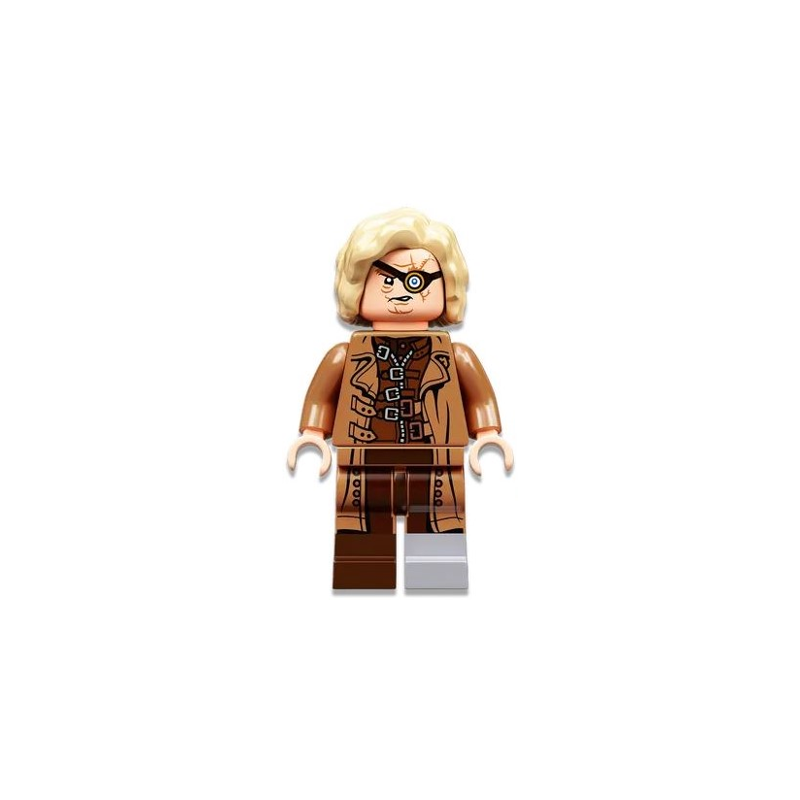 Professor Mad-Eye Moody - Medium Nougat Jacket (Barty Crouch Jr. Transformation) Lego® - hp329