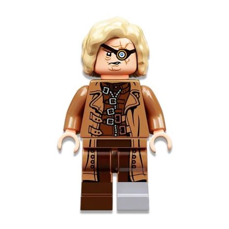 Professor Mad-Eye Moody - Medium Nougat Jacket (Barty Crouch Jr. Transformation) Lego® - hp329