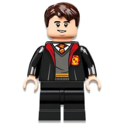 Neville Longbottom - Gryffindor Robe Open