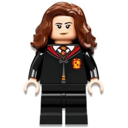 Hermione Granger - Gryffindor Robe Clasped