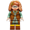 Professor Sybill Trelawney - Reddish Brown and Sand Green Robes Lego® - hp332