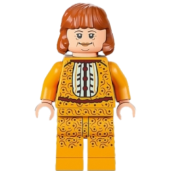 Molly Weasley - Bright Light Orange Outfit Lego® - hp340