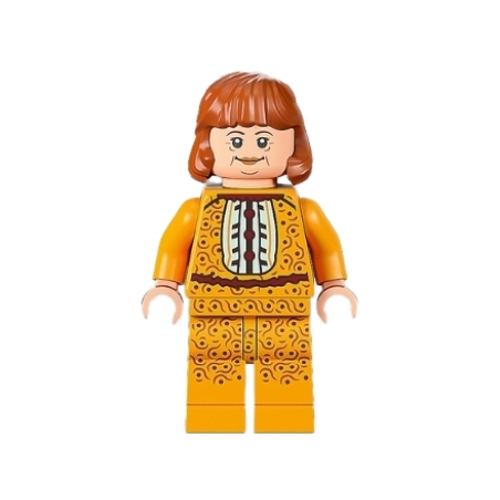 Molly Weasley - Bright Light Orange Outfit Lego® - hp340