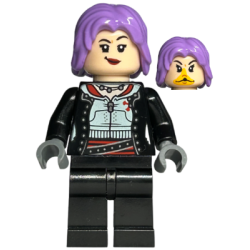 Nymphadora Tonks - Medium Lavender Hair