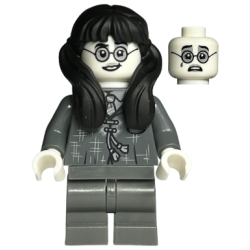 Moaning Myrtle - Dark Bluish Gray Robe Lego® - hp372