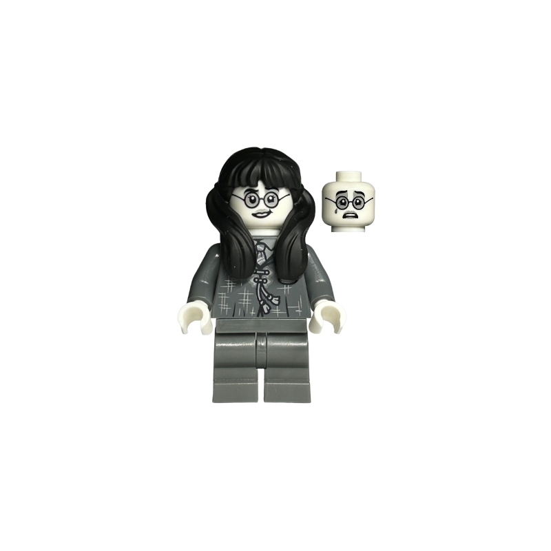 Moaning Myrtle - Dark Bluish Gray Robe Lego® - hp372