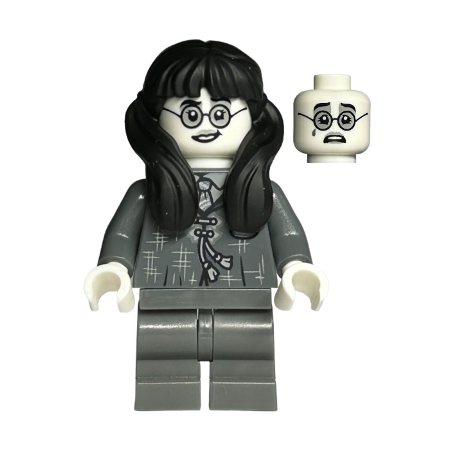 Moaning Myrtle - Dark Bluish Gray Robe Lego® - hp372