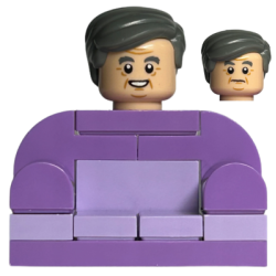 Horace Slughorn - Armchair Lego® - hp374