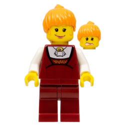 Lady with Legs Lego® - hrf011