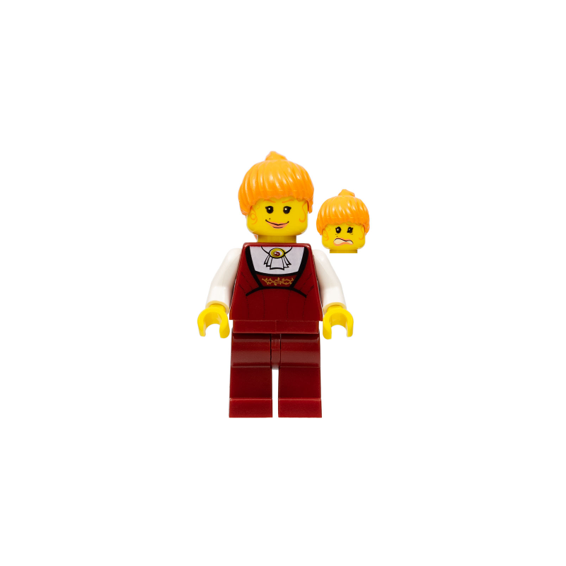 Lady with Legs Lego® - hrf011