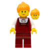 Lady with Legs Lego® - hrf011