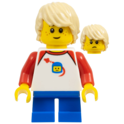 LEGOLAND Park Boy with Tan Hair