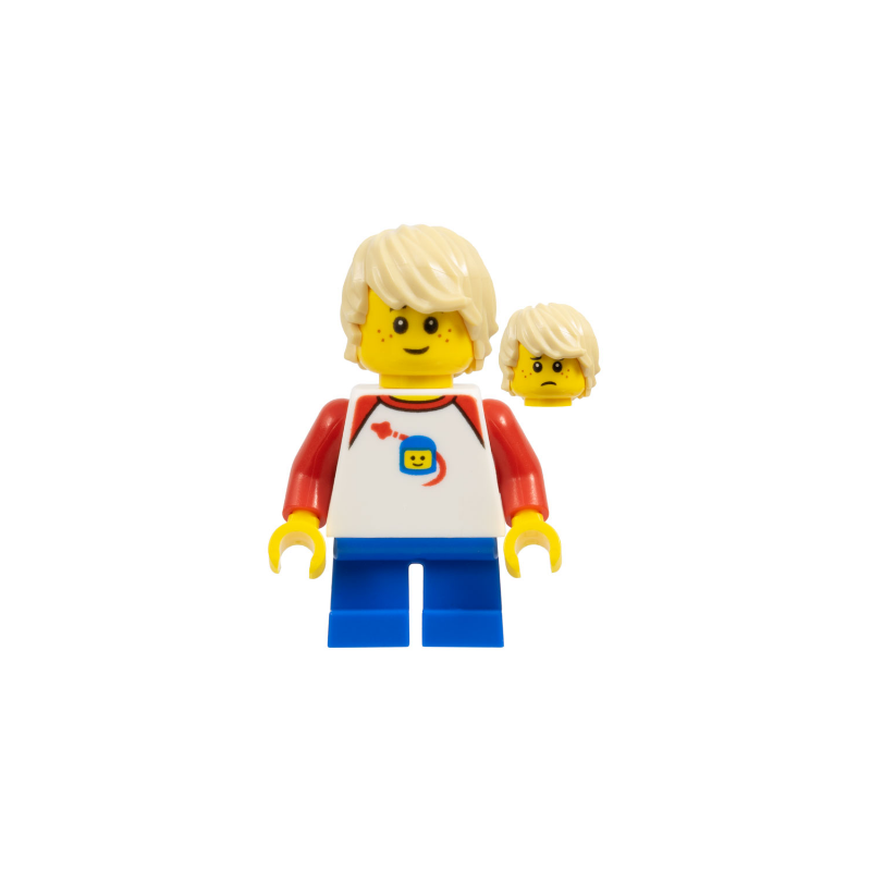 LEGOLAND Park Boy with Tan Hair