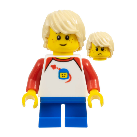 LEGOLAND Park Boy with Tan Hair