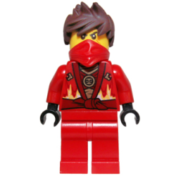 Kai (Techno Robe) - Rebooted Lego® - njo091