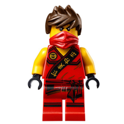 Kai (Tournament Robe) - Tournament of Elements Lego® - njo117