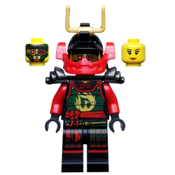 Samurai X (Nya) - Tournament of Elements Lego® - njo132