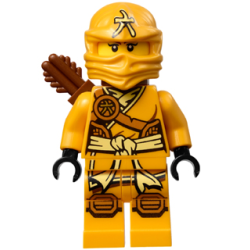 Skylor (Jungle Robe) - Tournament of Elements Lego® - njo135