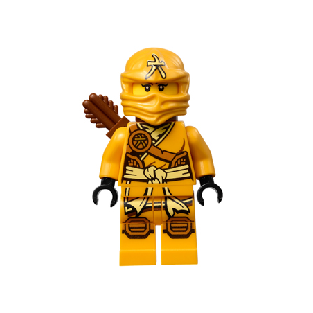 Skylor (Jungle Robe) - Tournament of Elements Lego® - njo135