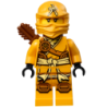 Skylor (Jungle Robe) - Tournament of Elements Lego® - njo135