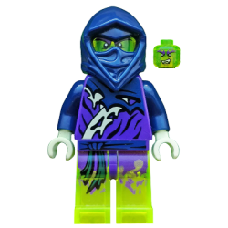 Ghost Ninja Attila / Ming / Spyder Lego® - njo146