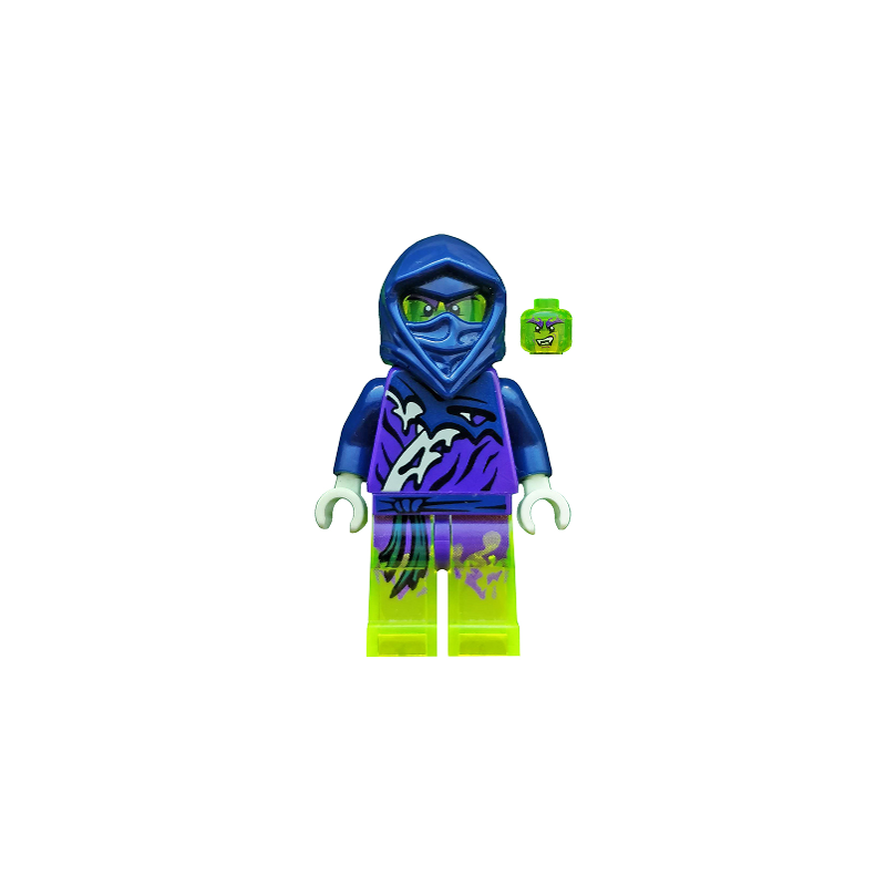 Ghost Ninja Attila / Ming / Spyder Lego® - njo146