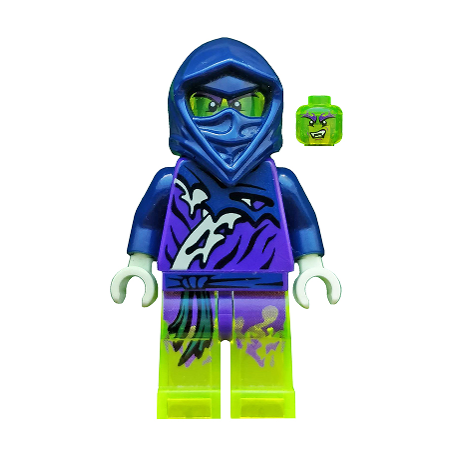 Ghost Ninja Attila / Ming / Spyder Lego® - njo146