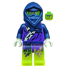 Ghost Ninja Attila / Ming / Spyder Lego® - njo146