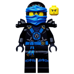 Jay (Deepstone Armor) - Possession Lego® - njo152