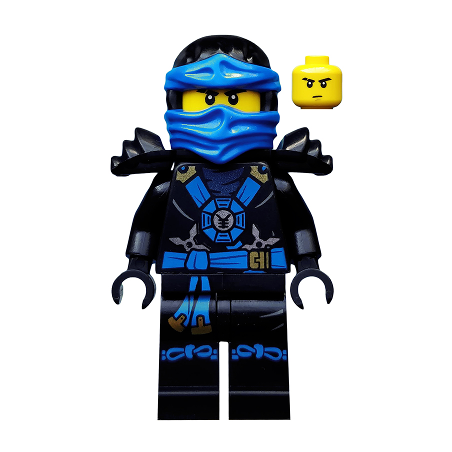 Jay (Deepstone Armor) - Possession Lego® - njo152