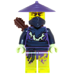 Ghost Warrior Ghurka Lego® - njo182