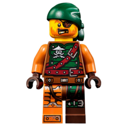 Bucko Lego® - njo196