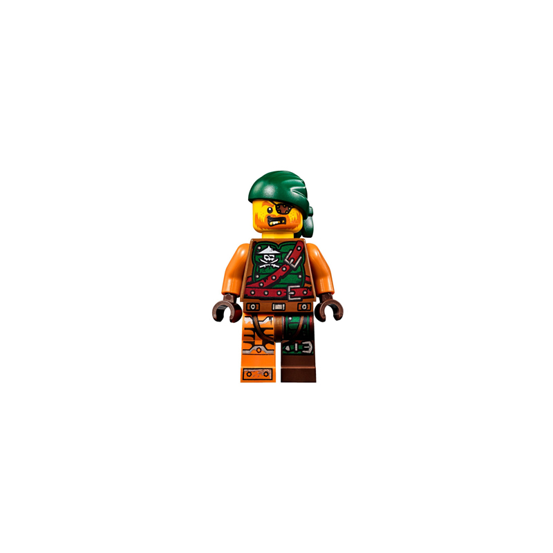 Bucko Lego® - njo196