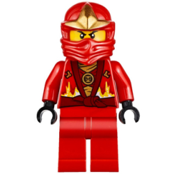 Kai - Rebooted with ZX Hood Lego® - njo205